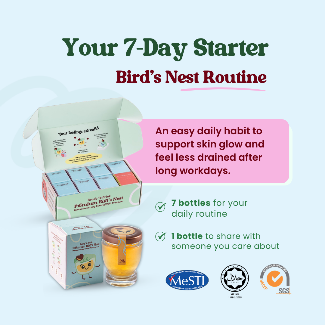 Premium Bird’s Nest Drink