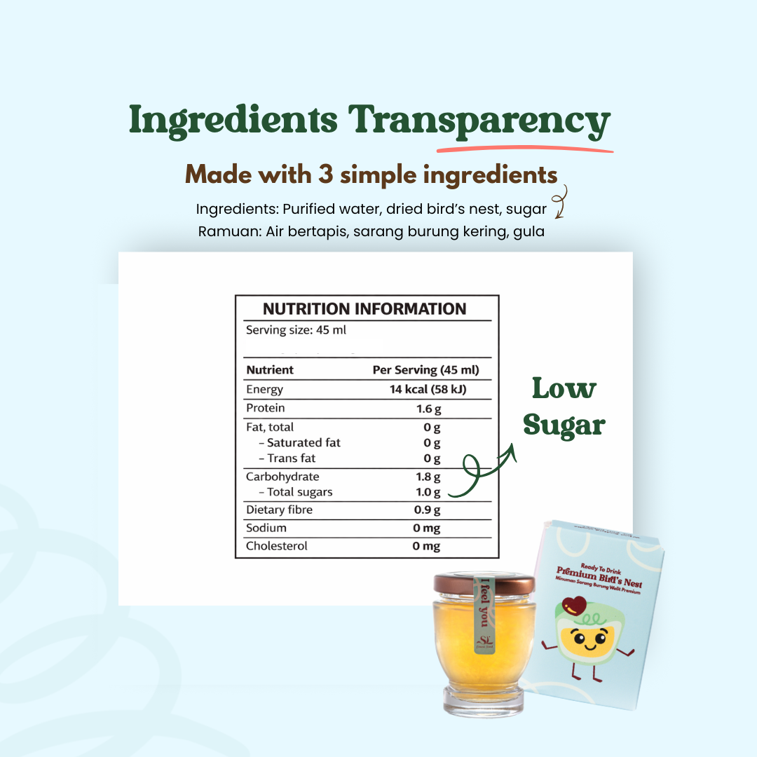 Premium Bird’s Nest Drink