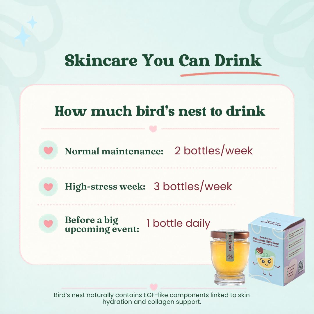 Premium Bird’s Nest Drink