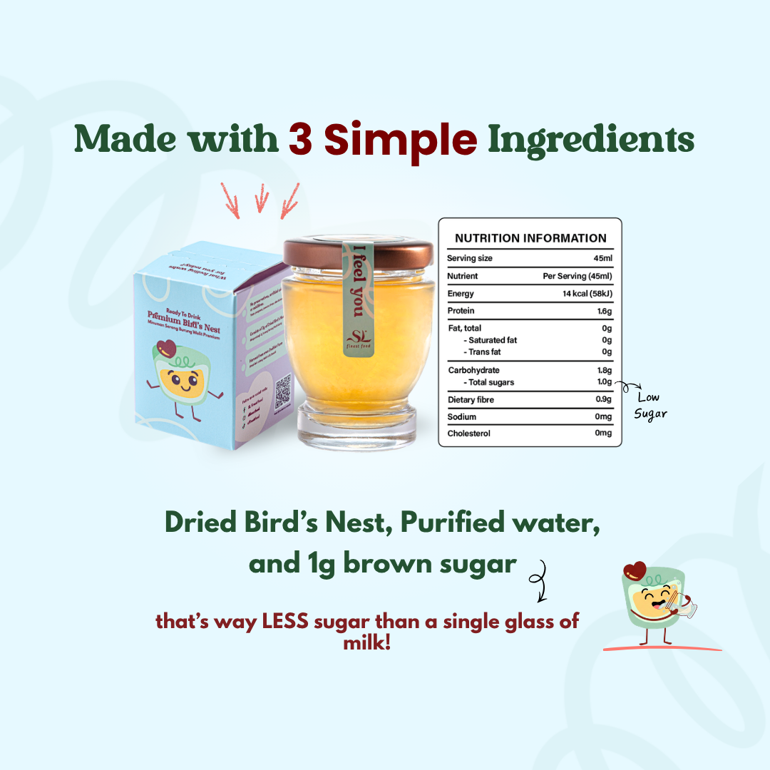 Premium Bird’s Nest Drink